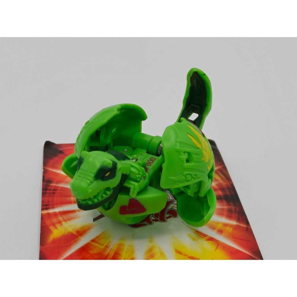 Bakugan Evolution Genesis Spin Master Green Ventus Trox B600 Anime Bakugan Toy